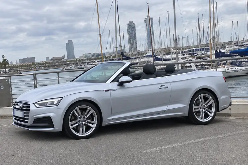 Audi A5 Cabrio — 3
