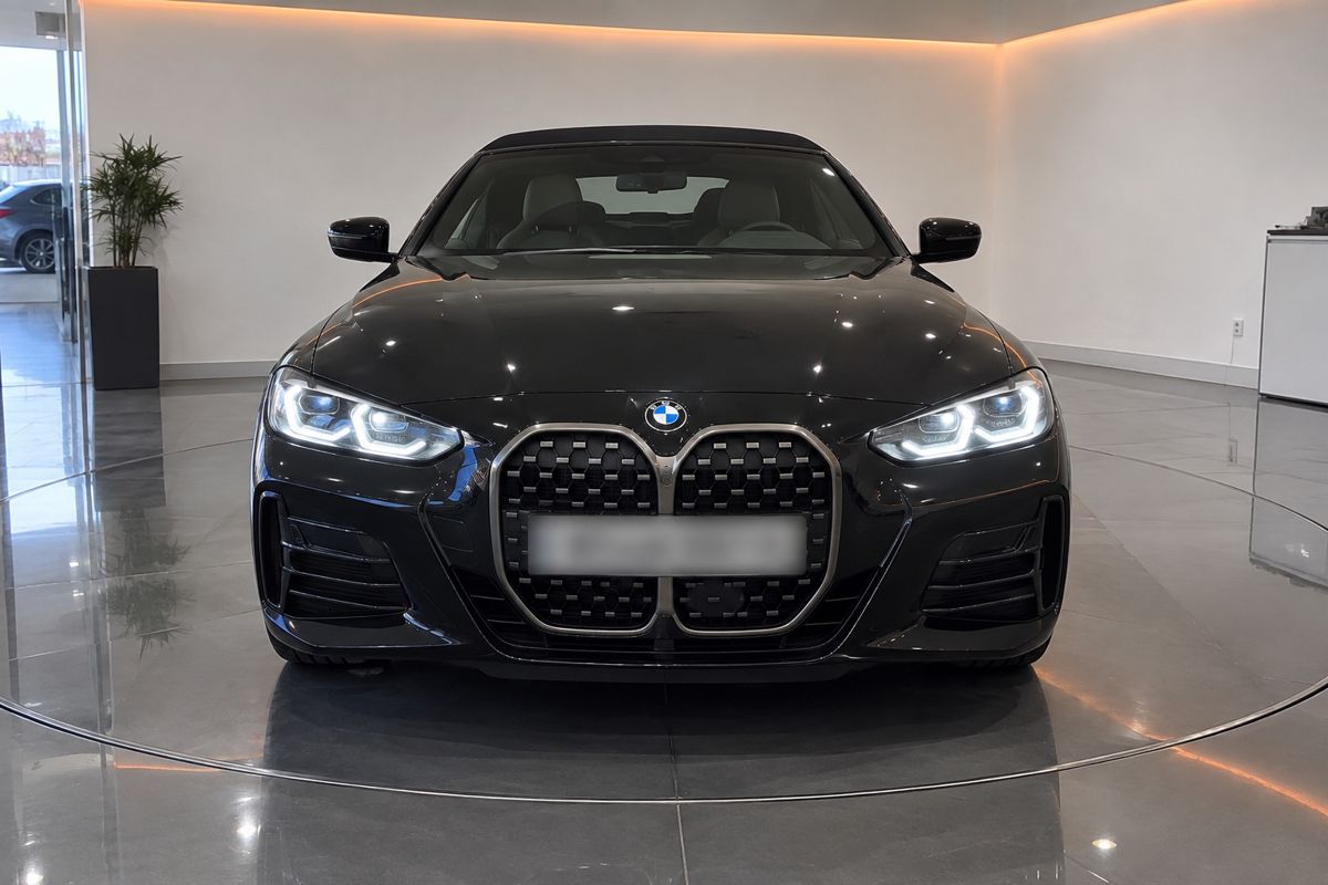 BMW Série 4 Cabriolet — 1
