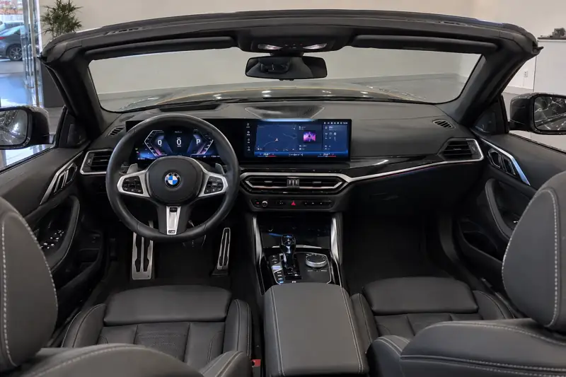 BMW 4 Series Convertible — 2