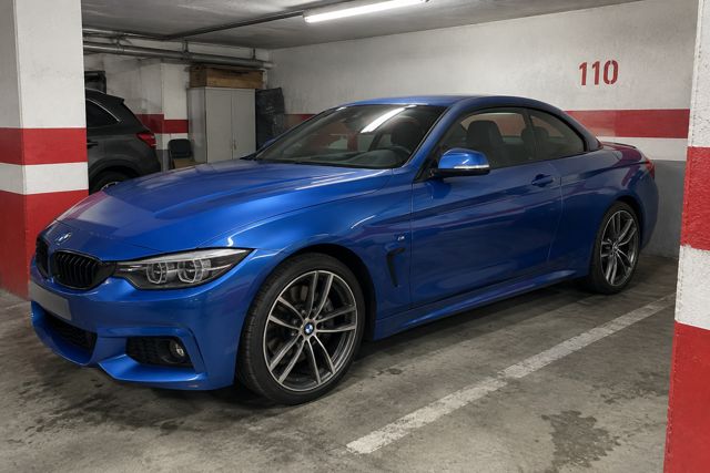 BMW Serie 4 Cabrio (F33) en alquiler en Barcelona