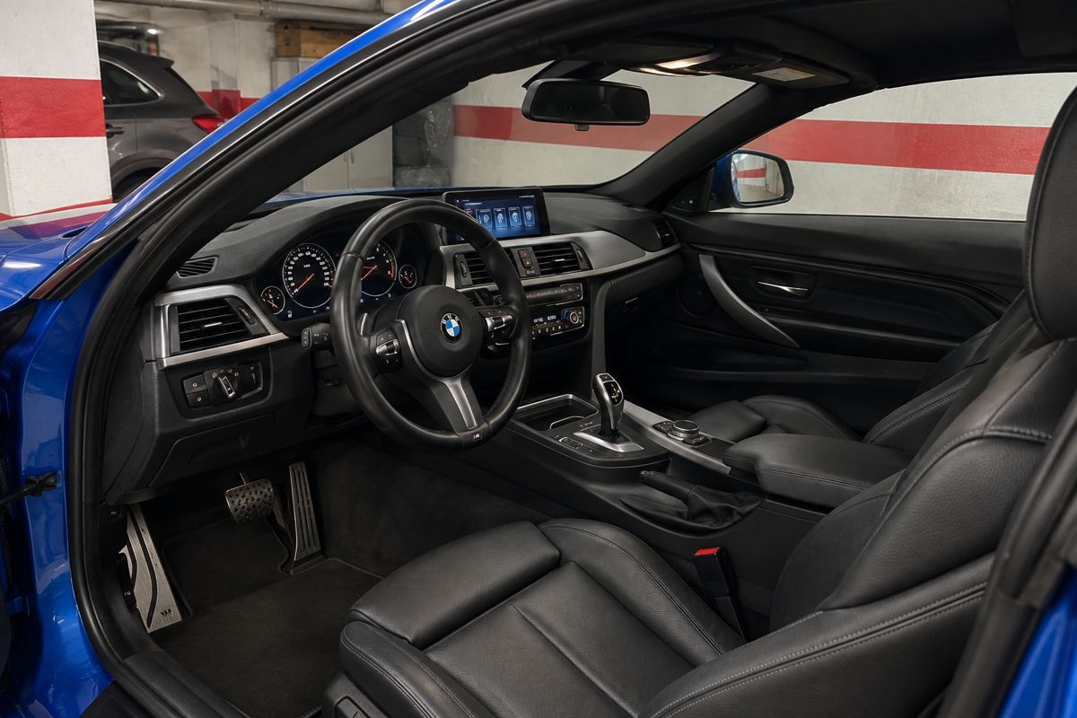 BMW Série 4 Cabriolet (F33) — 2