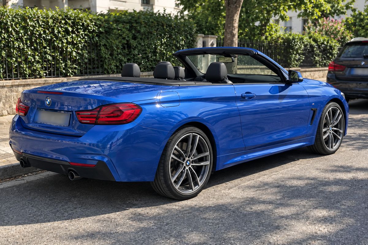 BMW Série 4 Cabriolet (F33) — 3