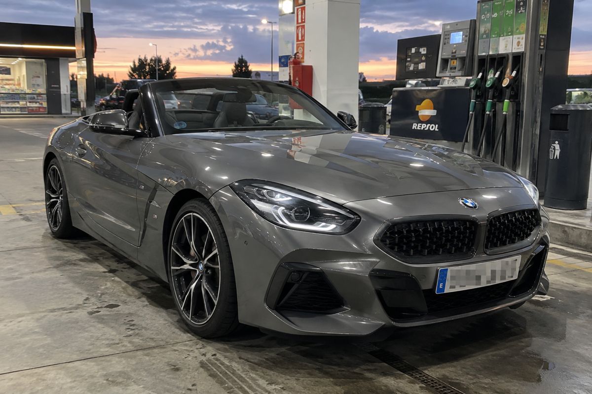 BMW Z4 Roadster — 1