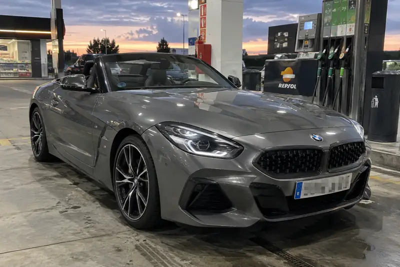 BMW Z4 Roadster for rent in Barcelona
