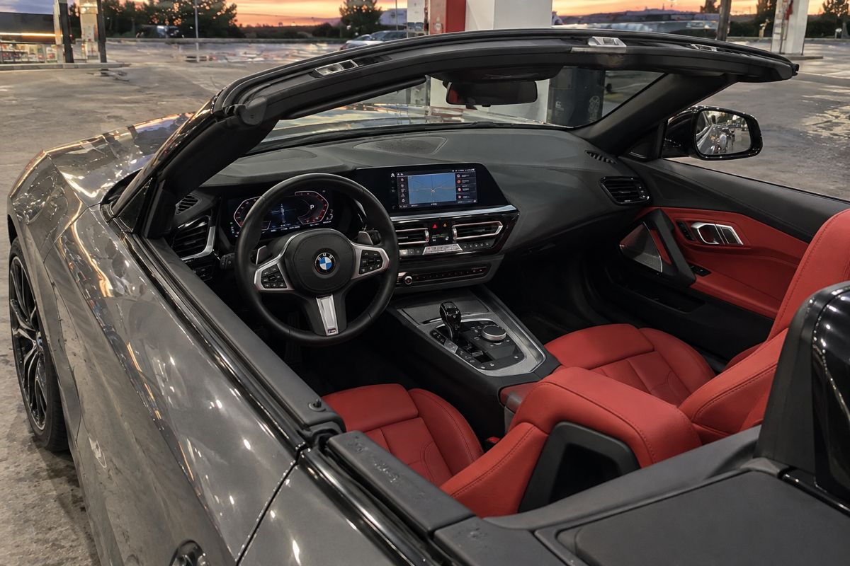 BMW Z4 Roadster — 2