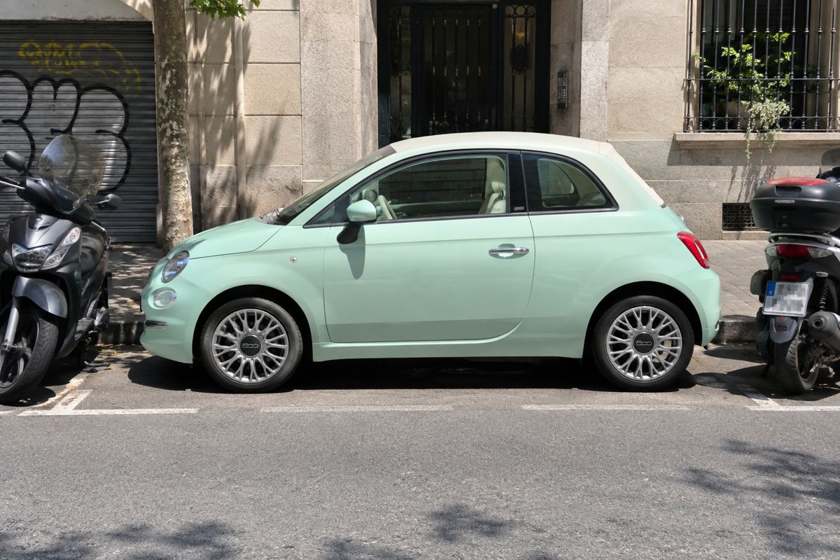 Fiat 500C cabriolet — 1
