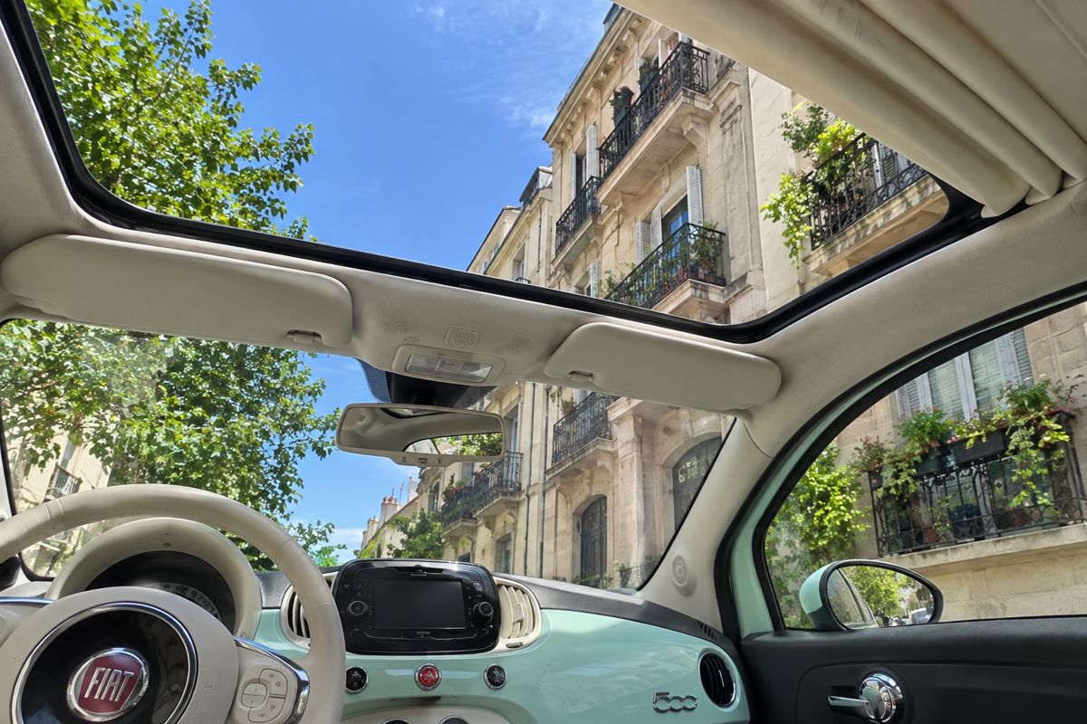 Fiat 500C cabriolet — 2