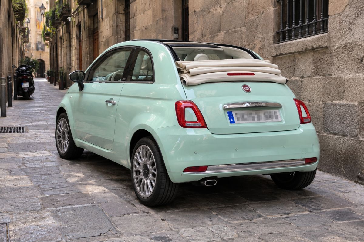Fiat 500C cabriolet — 3