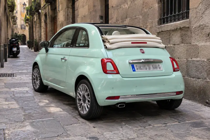 Fiat 500C cabriolet — 3