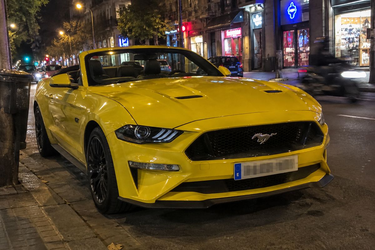 Ford Mustang GT cabriolet — 1