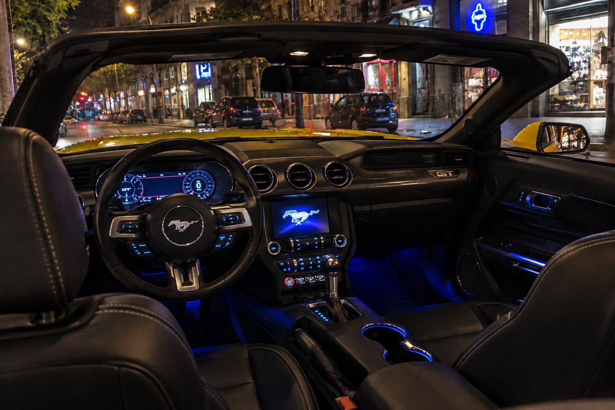 Ford Mustang GT cabriolet — 2