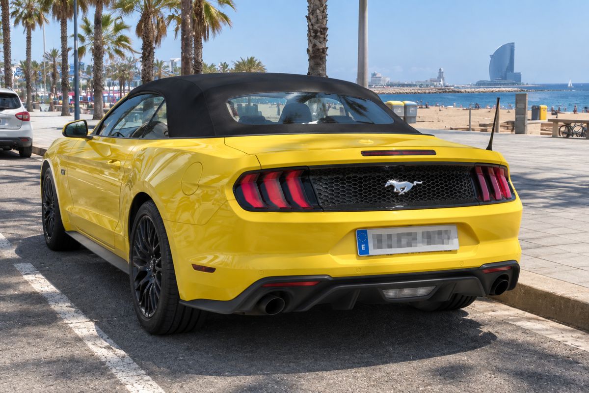 Ford Mustang GT cabriolet — 3