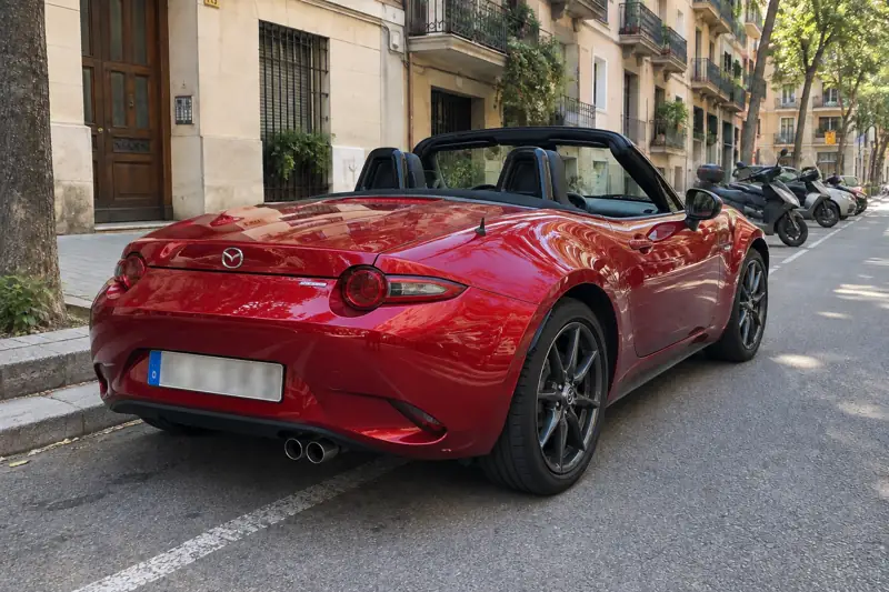 Mazda MX-5 — 3