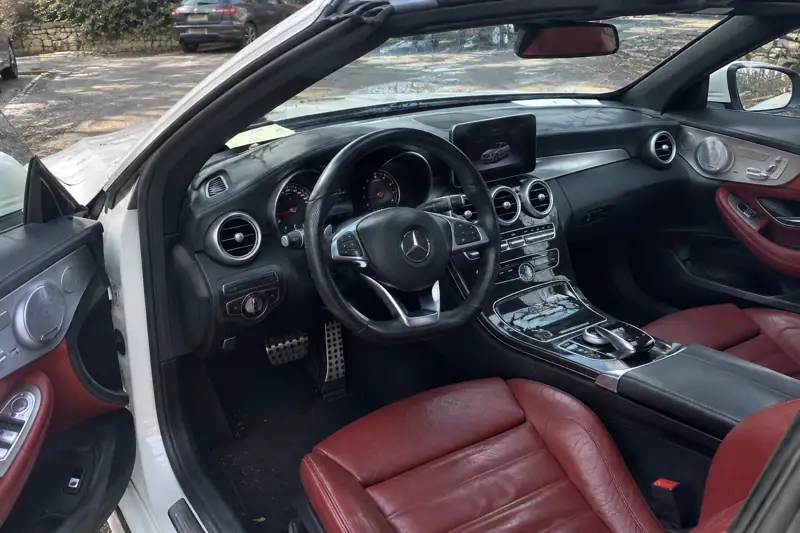Mercedes Classe C Cabriolet — 2