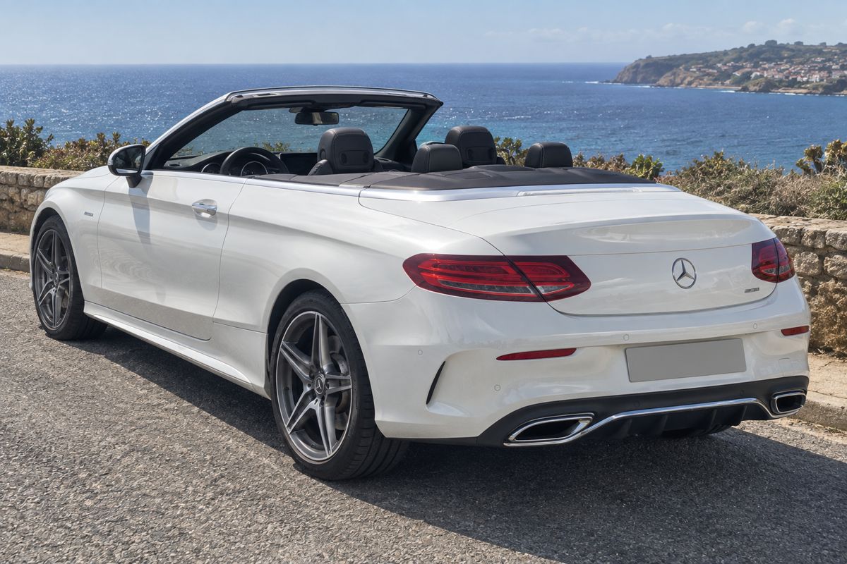 Mercedes Classe C Cabriolet — 3