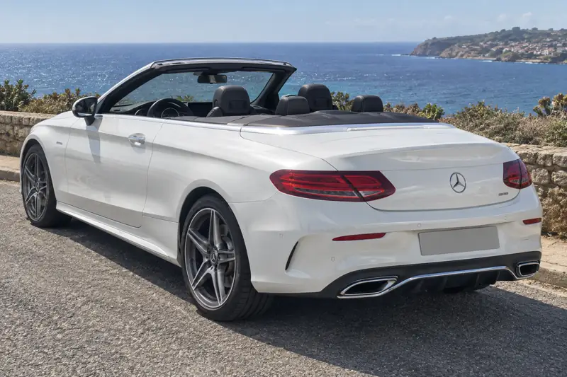 Mercedes Classe C Cabriolet — 3
