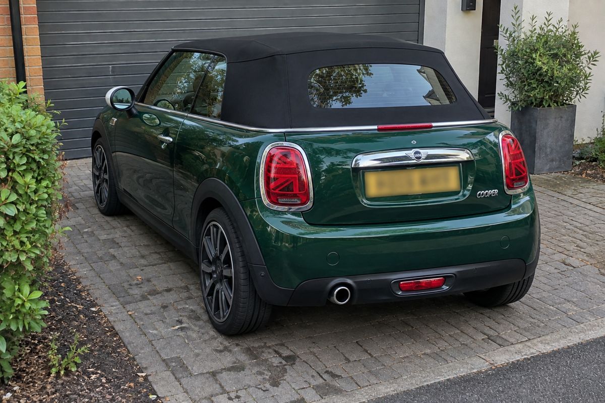 MINI Cooper Cabrio — 3