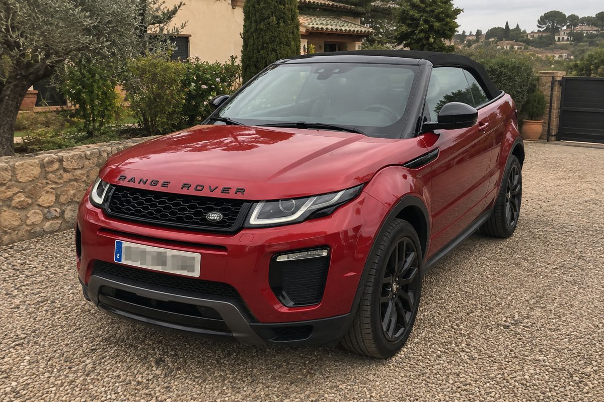 Range Rover Evoque cabriolet — 1