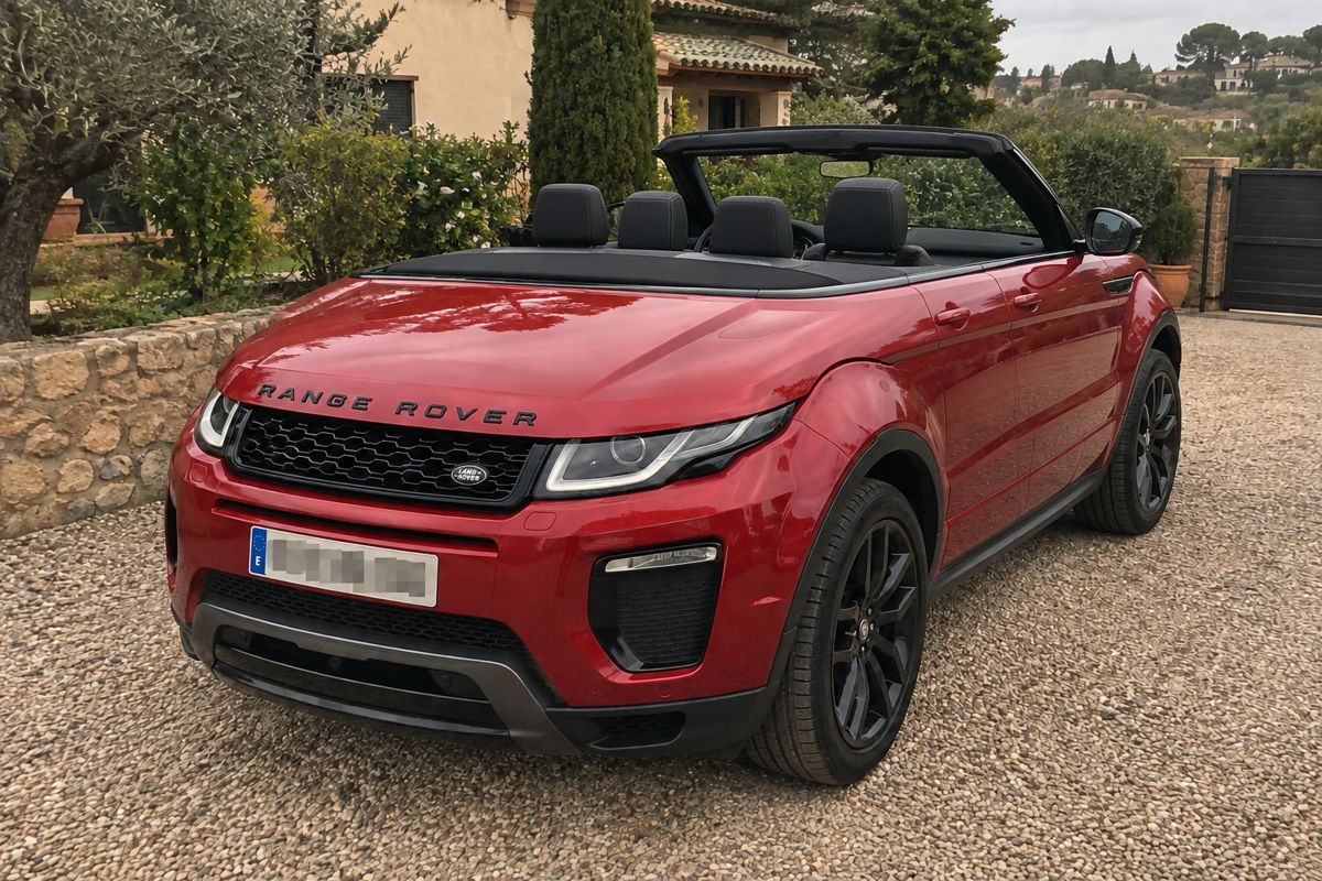 Range Rover Evoque cabriolet — 3