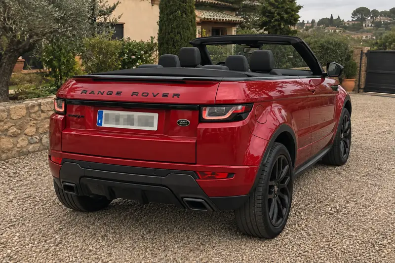 Range Rover Evoque Cabrio — 3