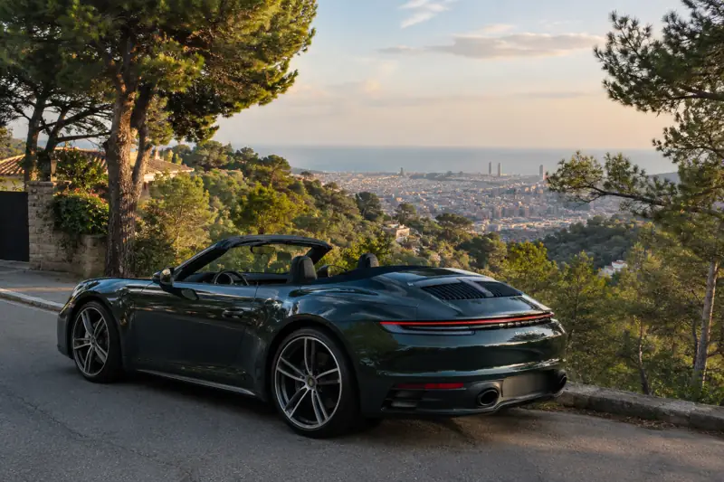 Carretera de les Aigües by car: how to get there and where to park