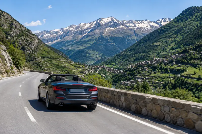 Drive from Barcelona to Andorra