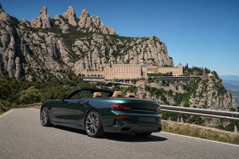 Drive from Barcelona to Montserrat