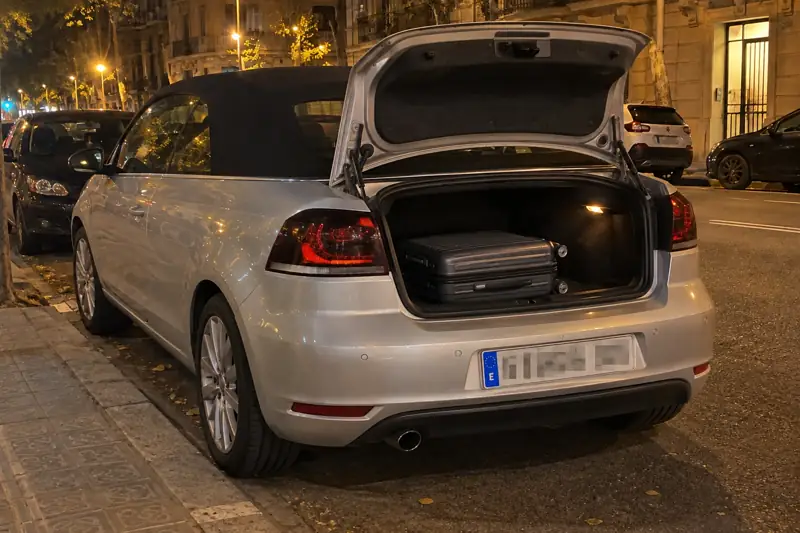 Volkswagen Golf Cabriolet — 2